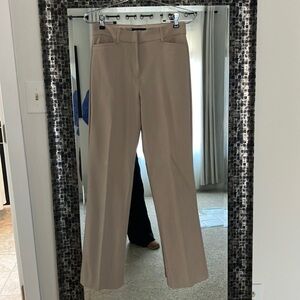 Express Columnist Barely Boot Slacks, 2S